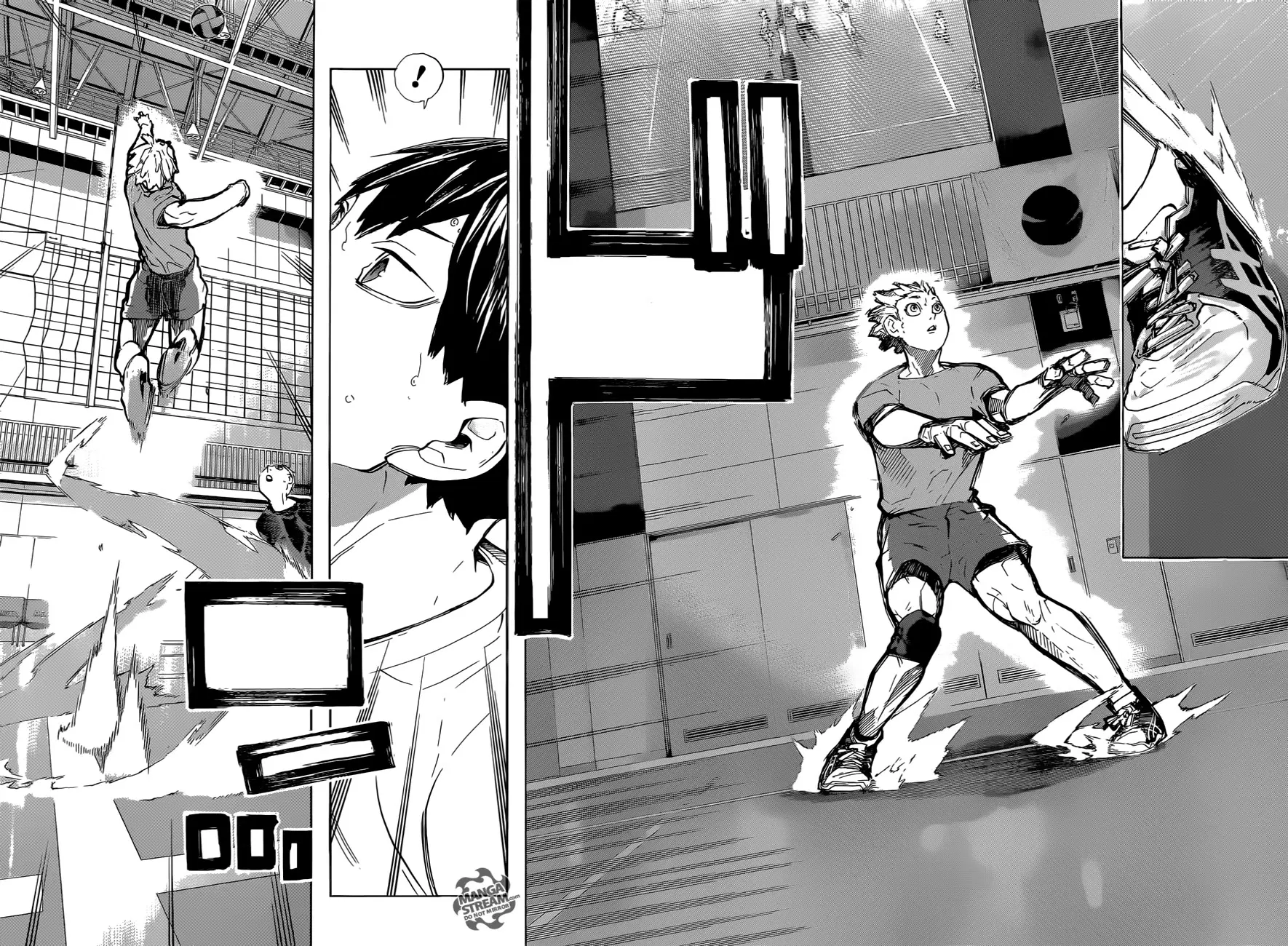 Haikyuu!! ตอนที่ 215 หน้า 12