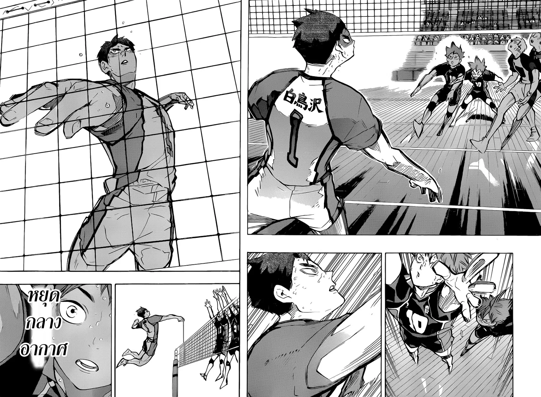 Haikyuu!! ตอนที่ 186 หน้า 8