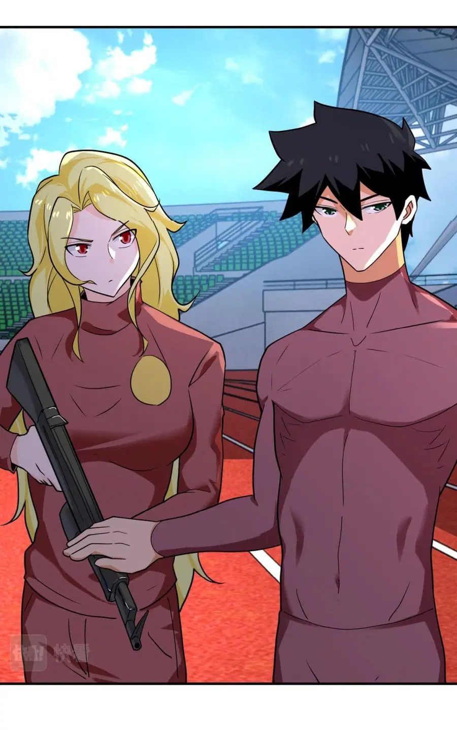 Apocalyptic Super System ตอนที่ 297 หน้า 6