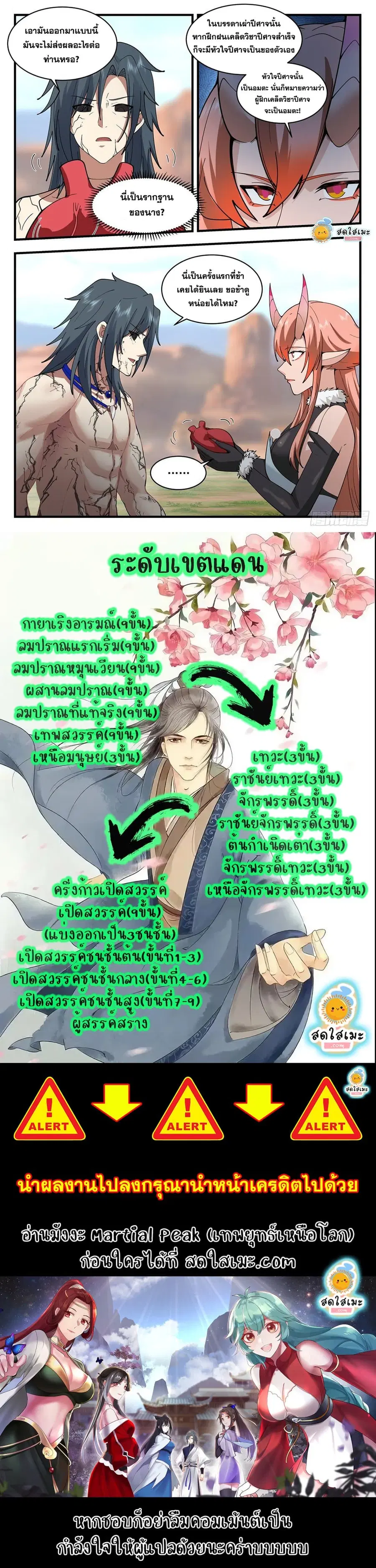 Martial Peak ตอนที่ 2026 หน้า 12