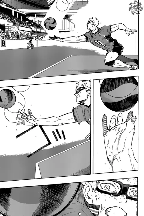 Haikyuu!! ตอนที่ 290 หน้า 7