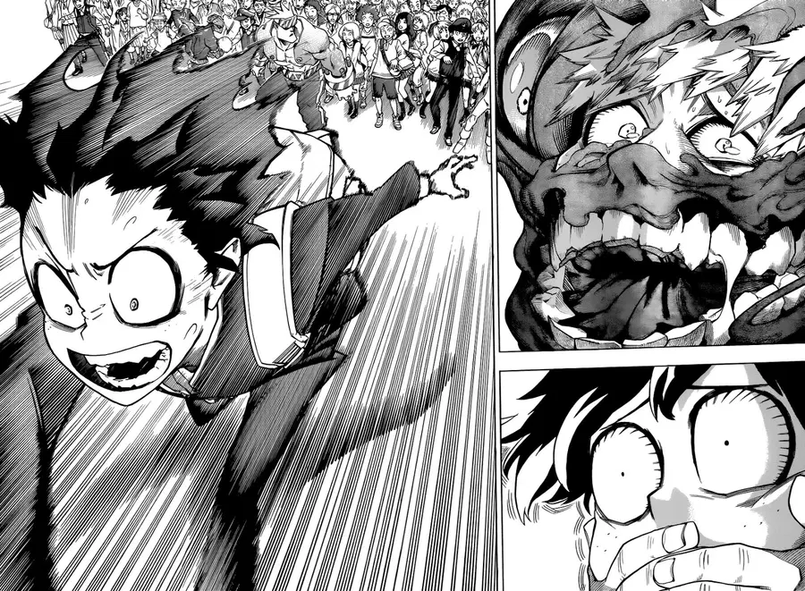 My Hero Academia ตอนที่ 1 หน้า 40