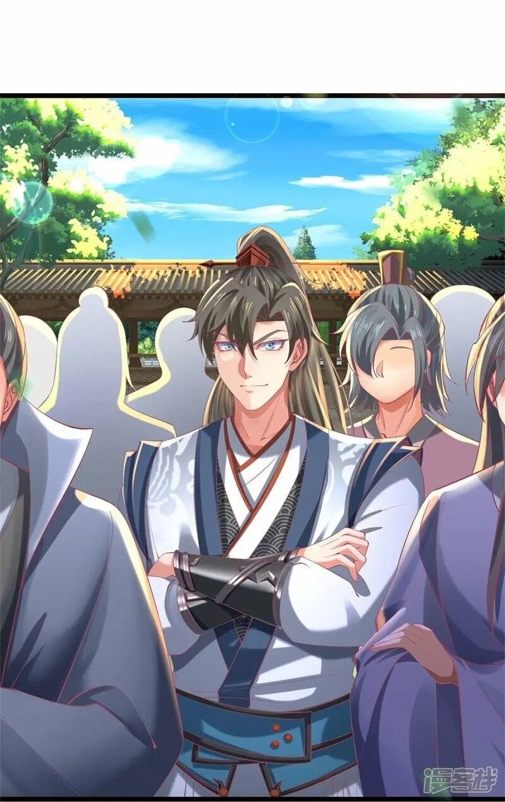 Sky Sword God ตอนที่ 478 หน้า 19