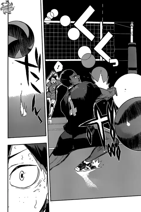 Haikyuu!! ตอนที่ 260 หน้า 7