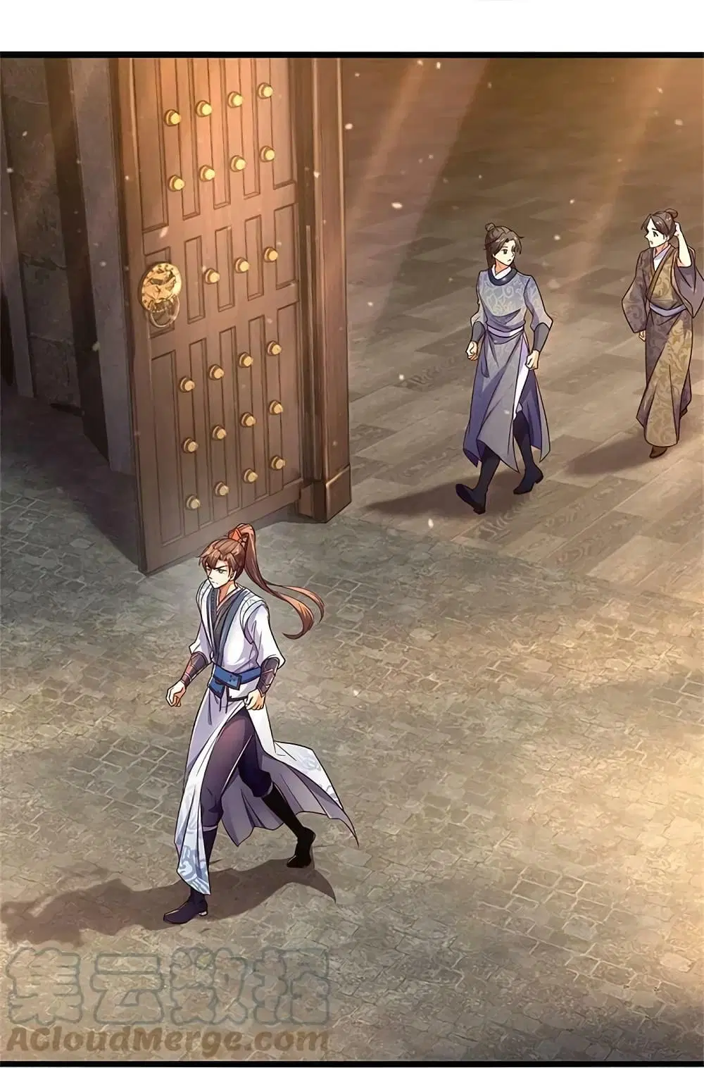 Sky Sword God ตอนที่ 582 หน้า 36