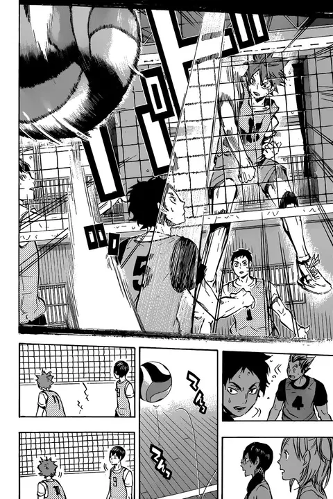 Haikyuu!! ตอนที่ 93 หน้า 18