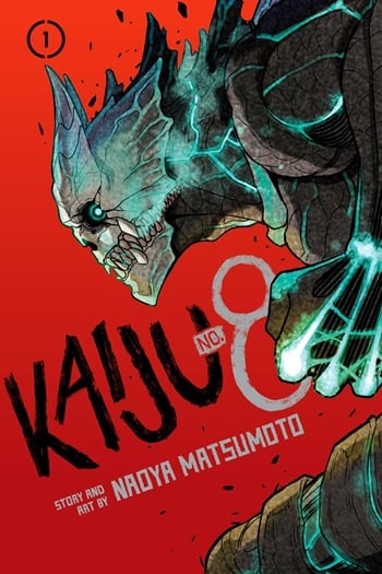 Kaiju no.8 ไคจูหมายเลข 8