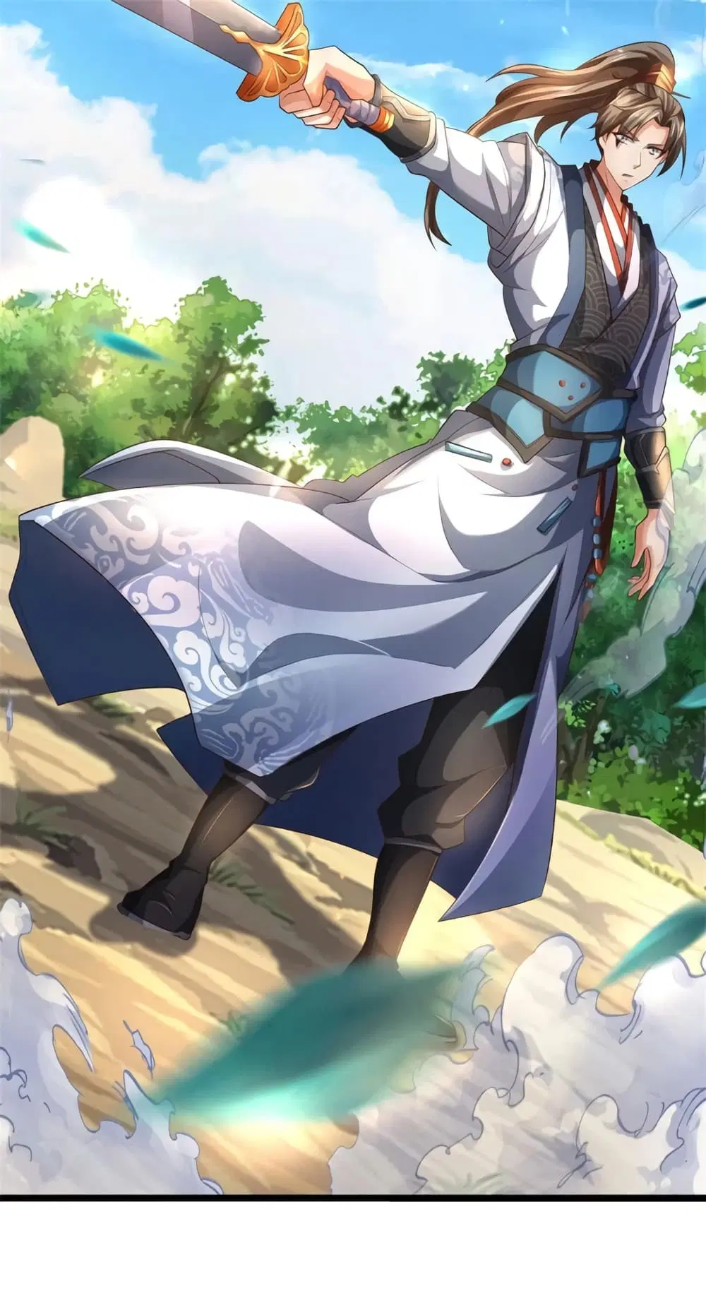 Sky Sword God ตอนที่ 354 หน้า 27