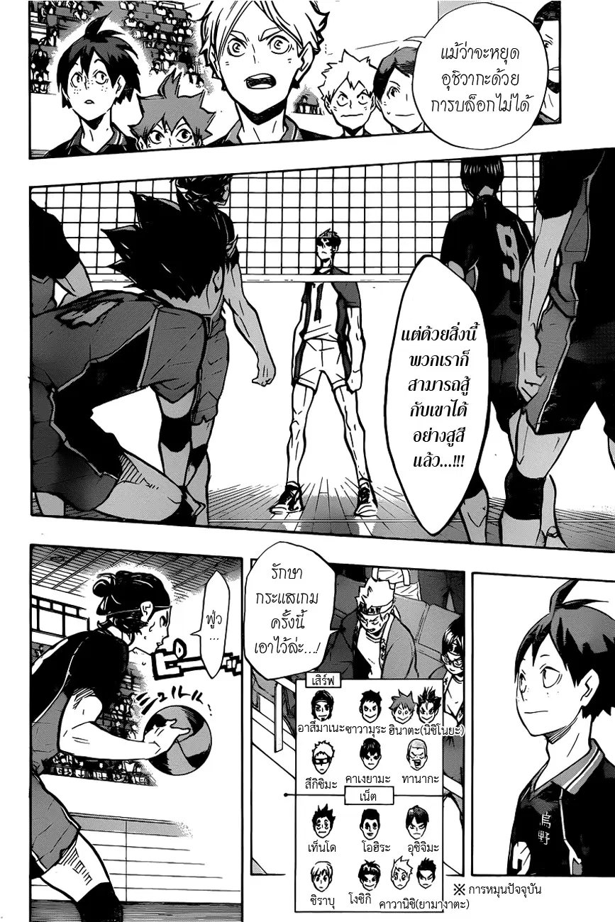 Haikyuu!! ตอนที่ 160 หน้า 4