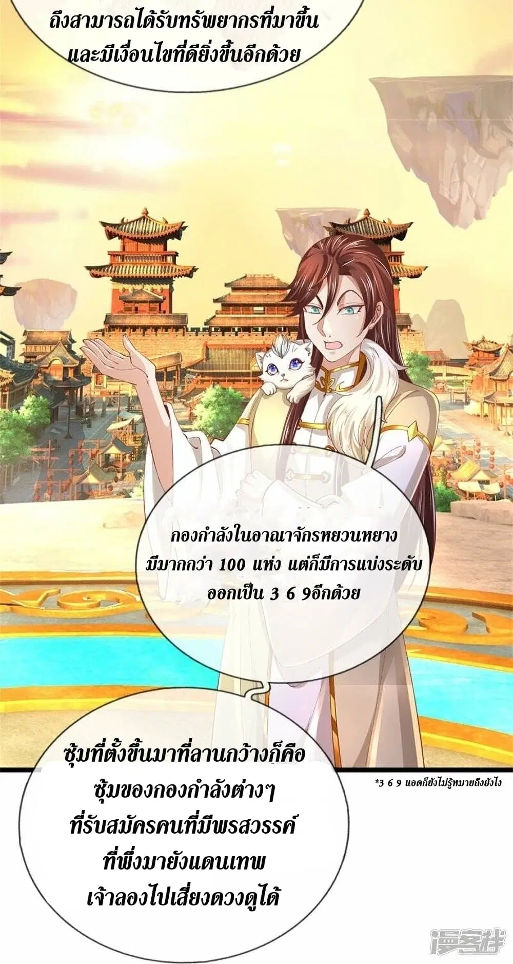 Sky Sword God ตอนที่ 473 หน้า 37