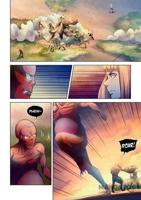 The Last Human ตอนที่ 248 หน้า 8