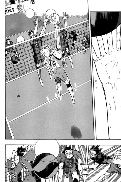 Haikyuu!! ตอนที่ 363 หน้า 8