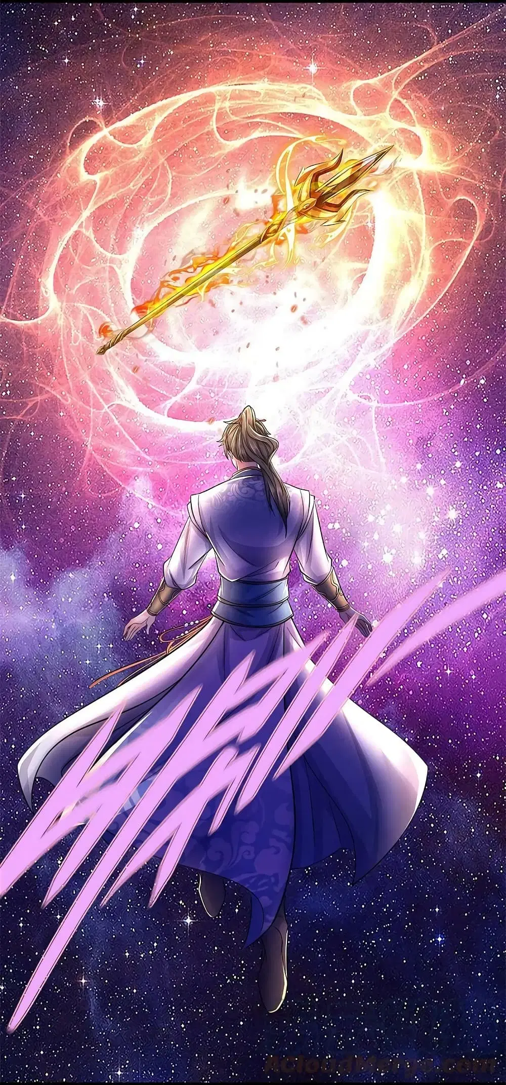 Sky Sword God ตอนที่ 605.2 หน้า 16