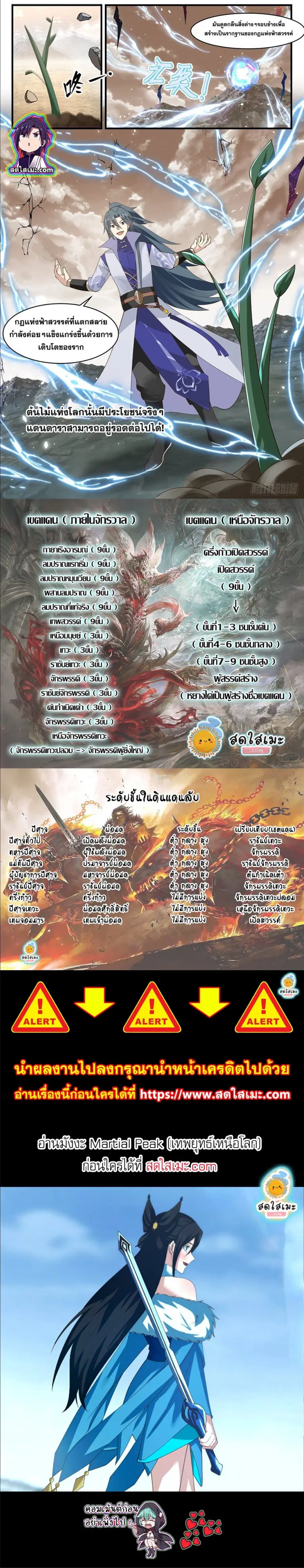 Martial Peak ตอนที่ 2709 หน้า 7
