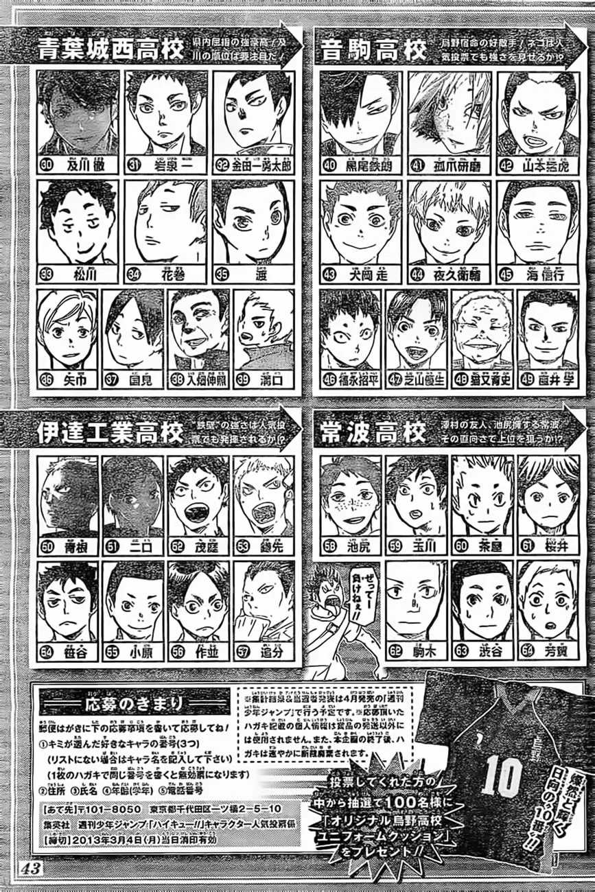 Haikyuu!! ตอนที่ 49 หน้า 21