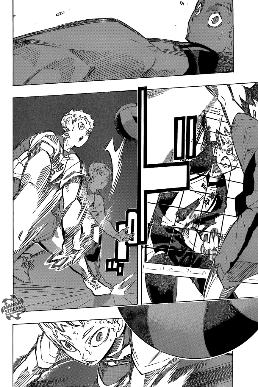 Haikyuu!! ตอนที่ 192 หน้า 8