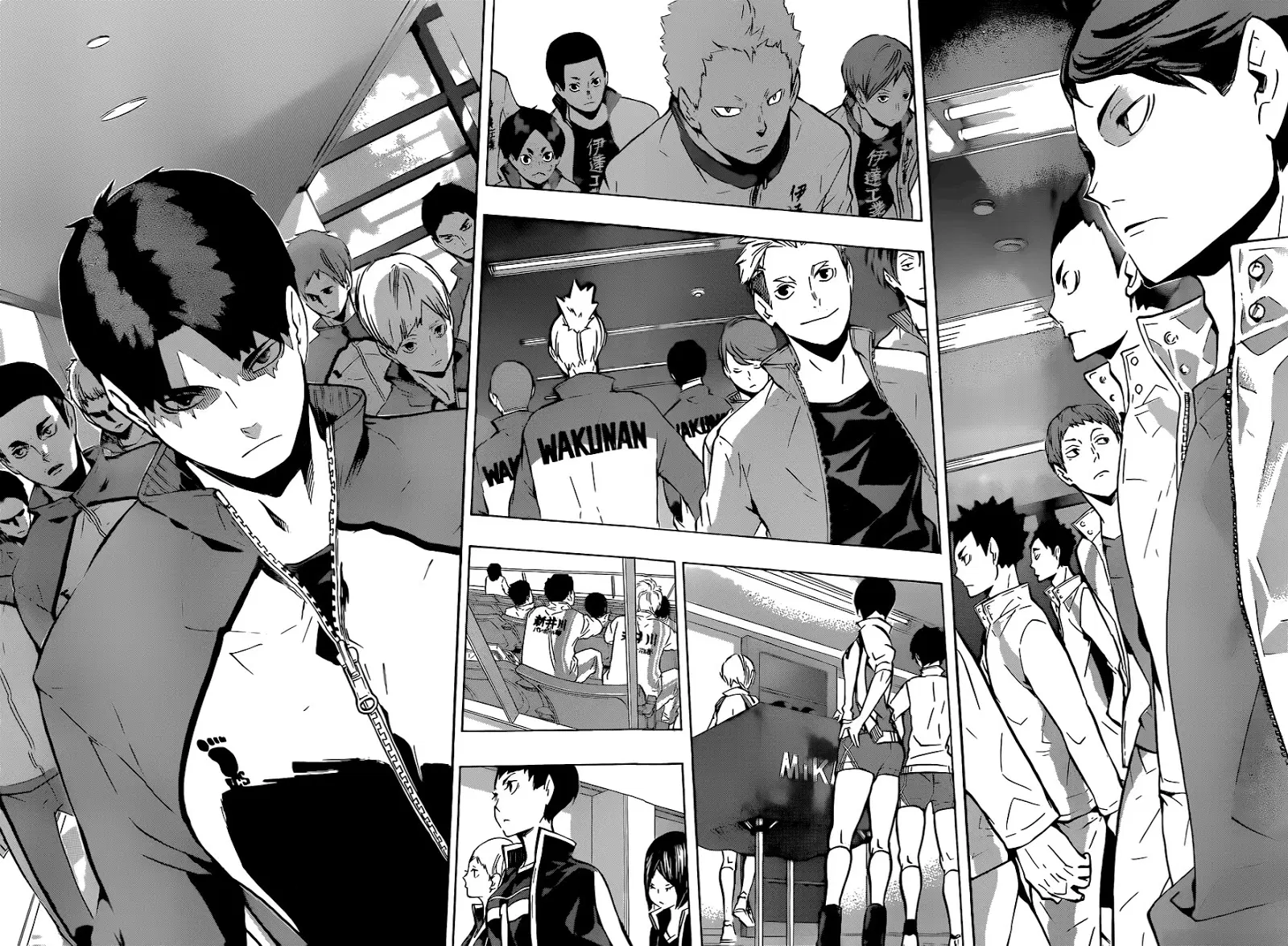 Haikyuu!! ตอนที่ 108 หน้า 6