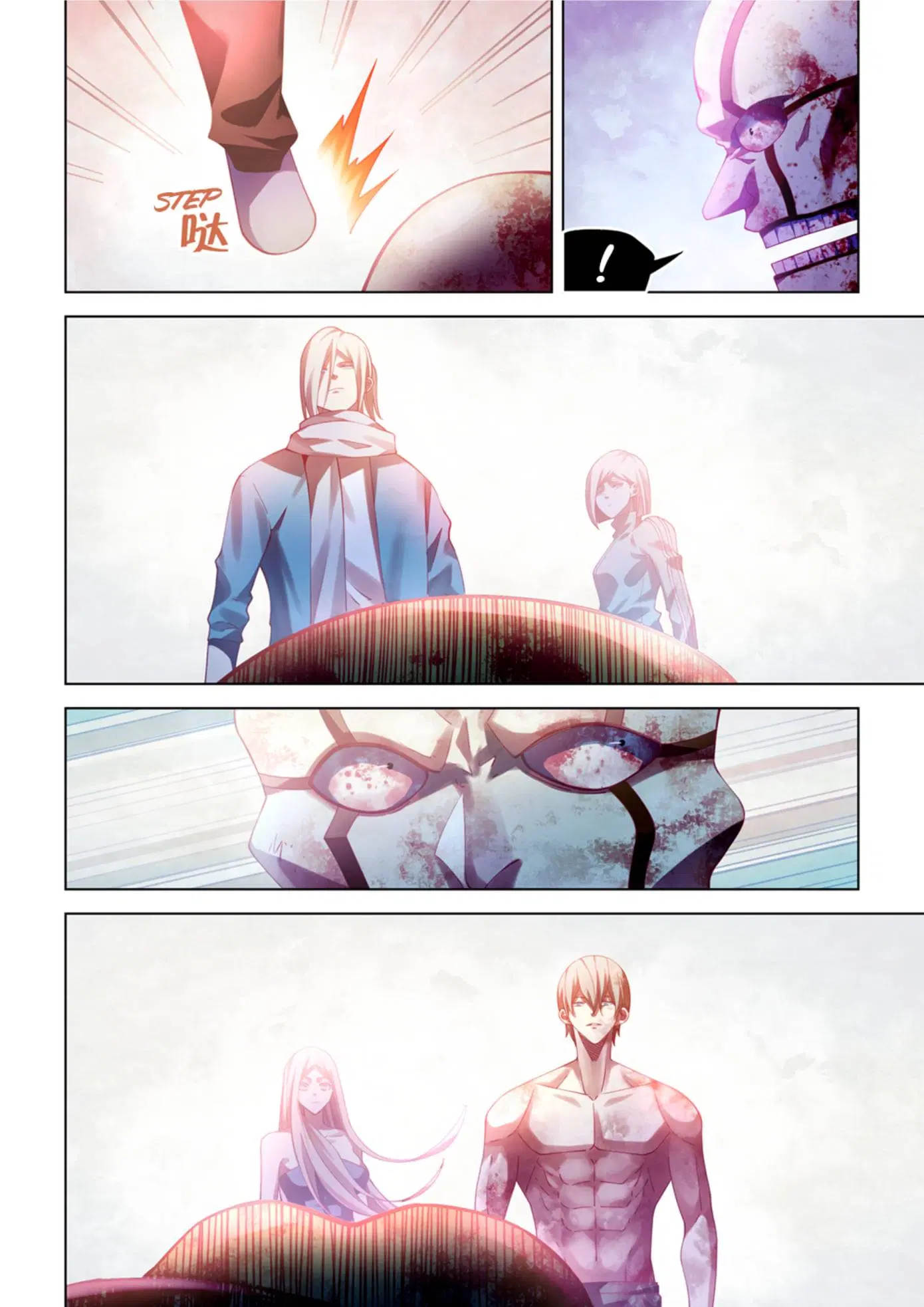 The Last Human ตอนที่ 380 หน้า 4