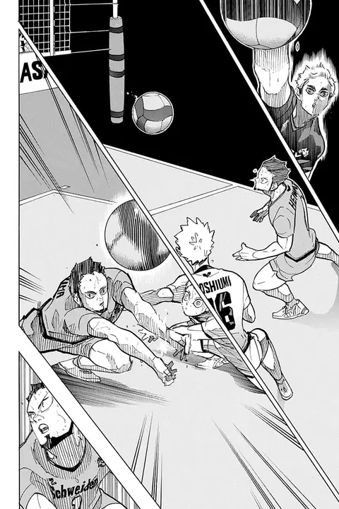 Haikyuu!! ตอนที่ 399 หน้า 6