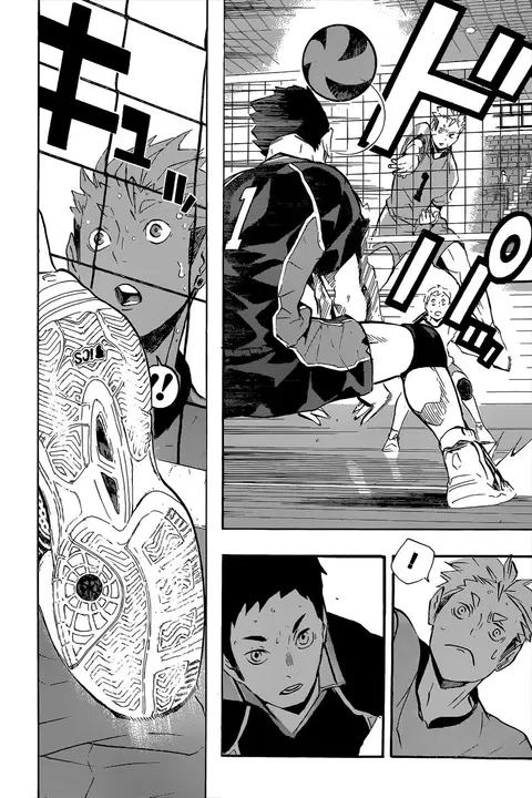 Haikyuu!! ตอนที่ 112 หน้า 16