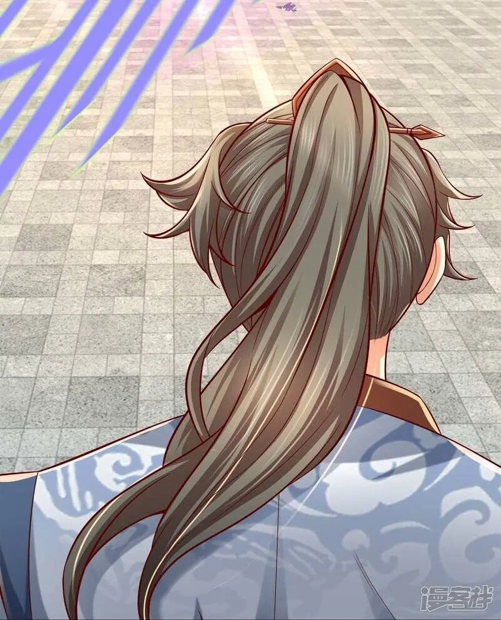 Sky Sword God ตอนที่ 494 หน้า 33