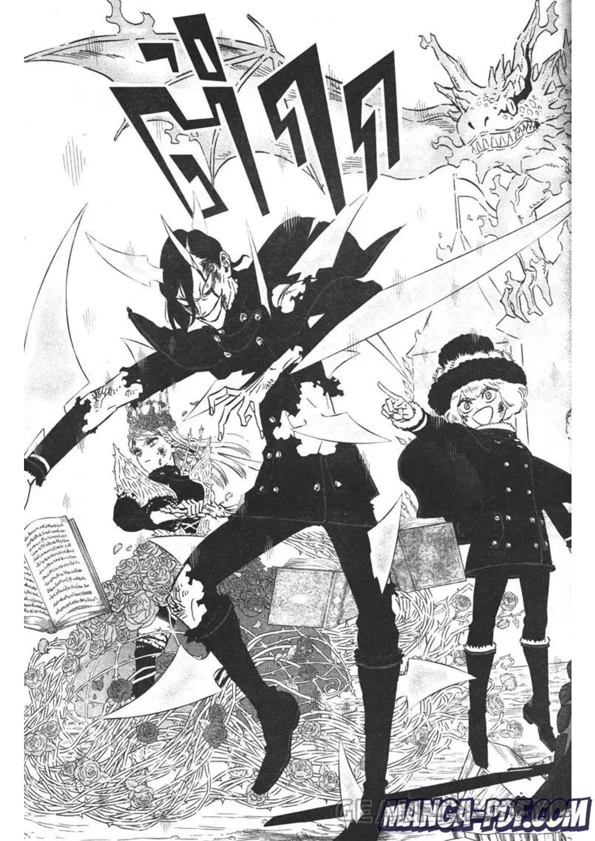 Black Clover ตอนที่ 318 หน้า 15