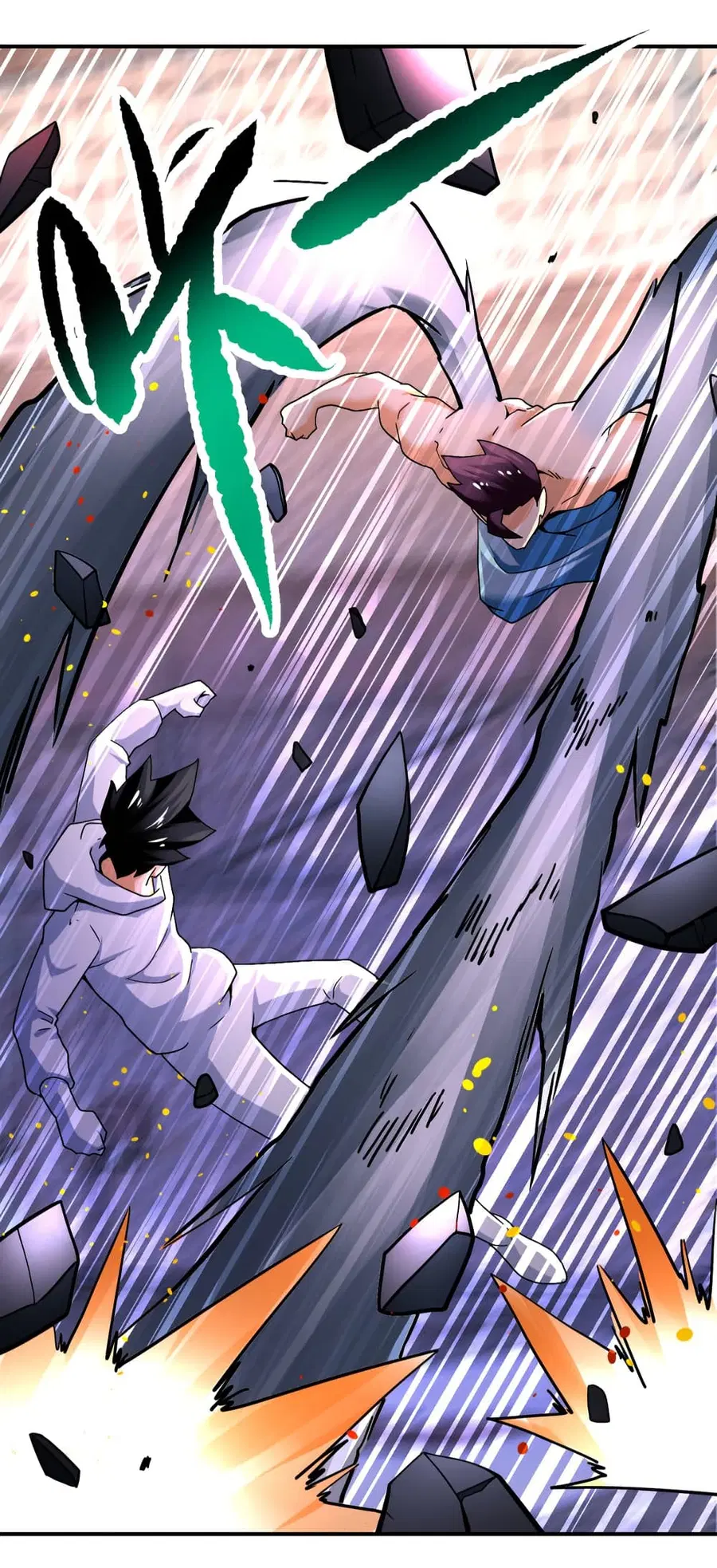 Apocalyptic Super System ตอนที่ 382 หน้า 10