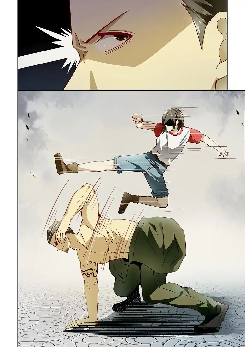 The Last Human ตอนที่ 117 หน้า 12