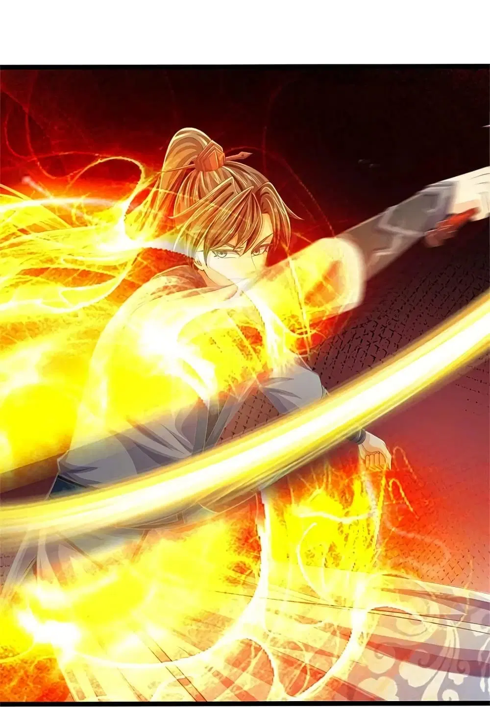 Sky Sword God ตอนที่ 589.2 หน้า 13