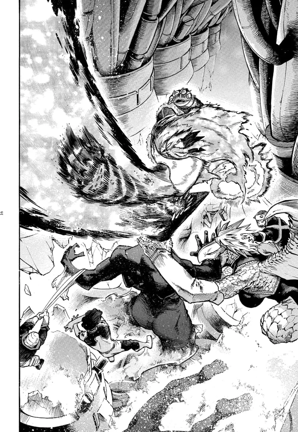 Boku no Hero Academia (My Hero Academia) ตอนที่ 269 หน้า 13