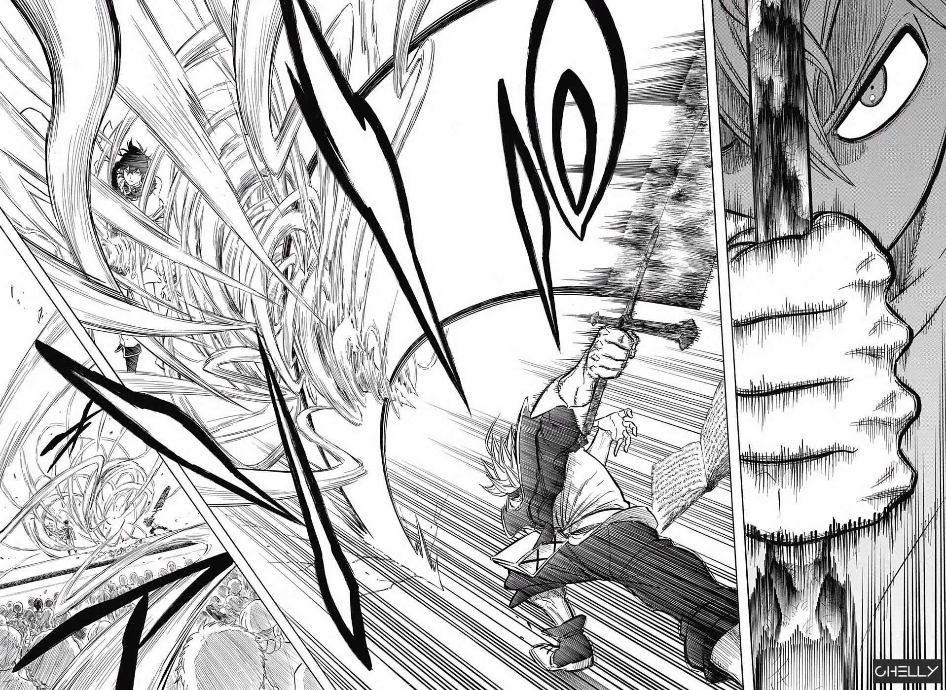 Black Clover ตอนที่ 106 หน้า 7