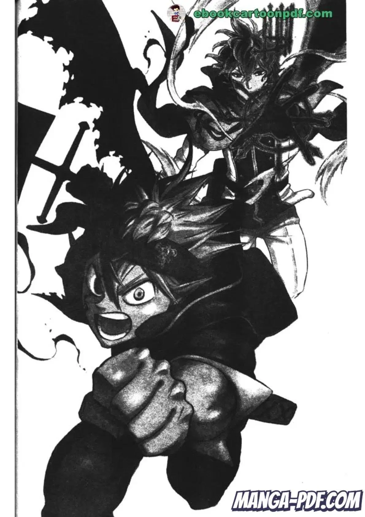 Black Clover ตอนที่ 173 หน้า 18