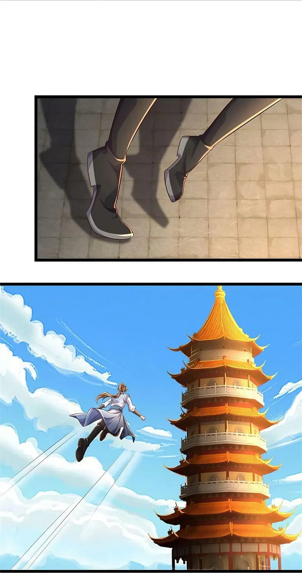 Sky Sword God ตอนที่ 586 หน้า 31