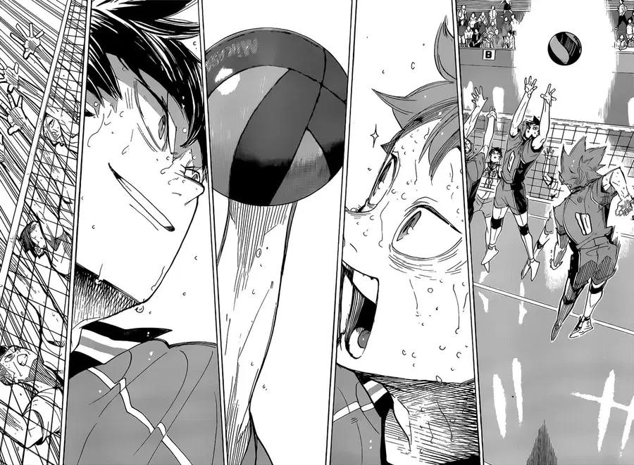 Haikyuu!! ตอนที่ 364 หน้า 18