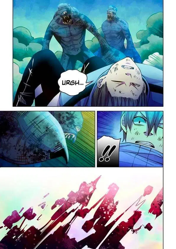 The Last Human ตอนที่ 239 หน้า 12