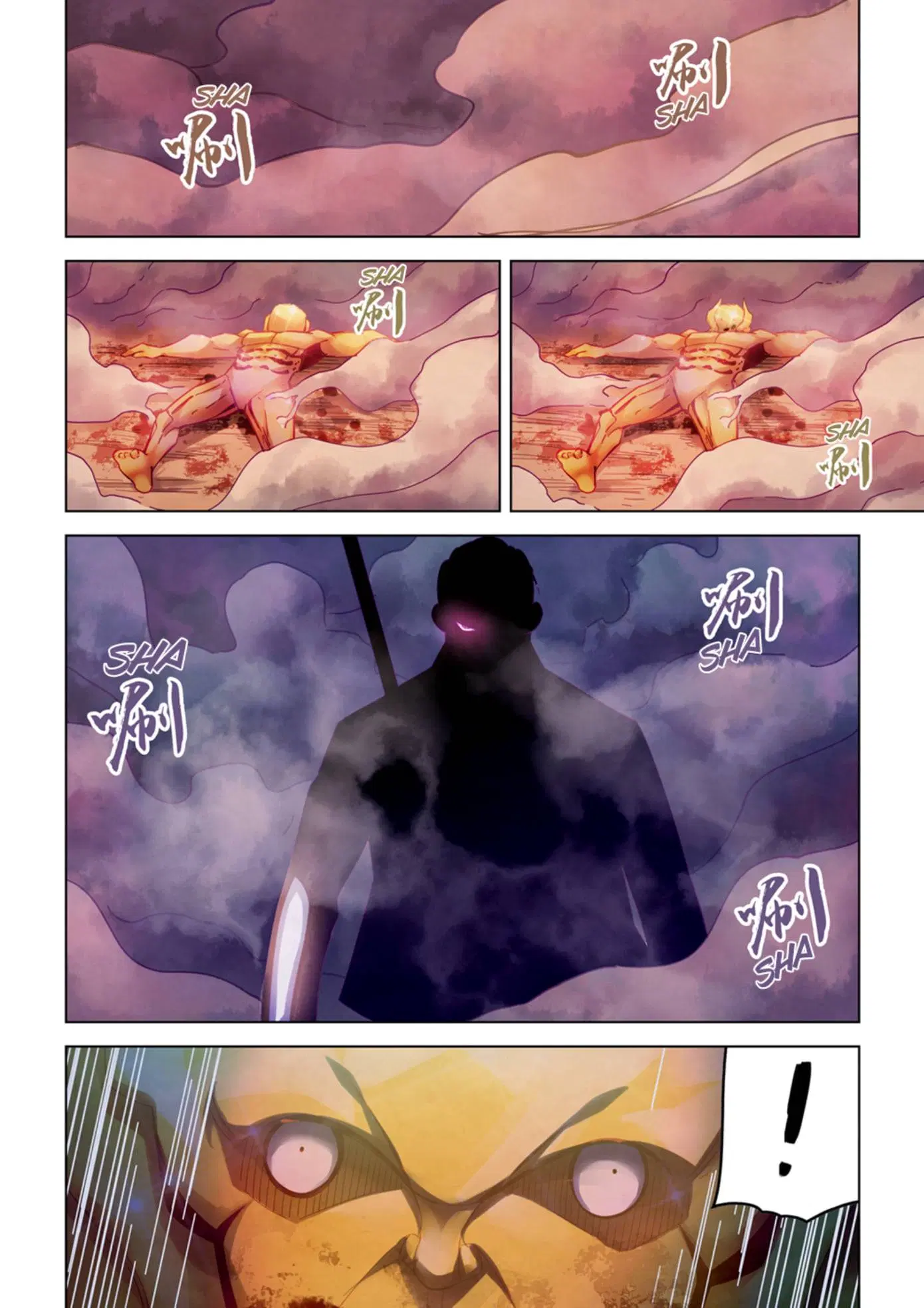 The Last Human ตอนที่ 352 หน้า 10
