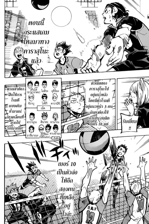 Haikyuu!! ตอนที่ 171 หน้า 4