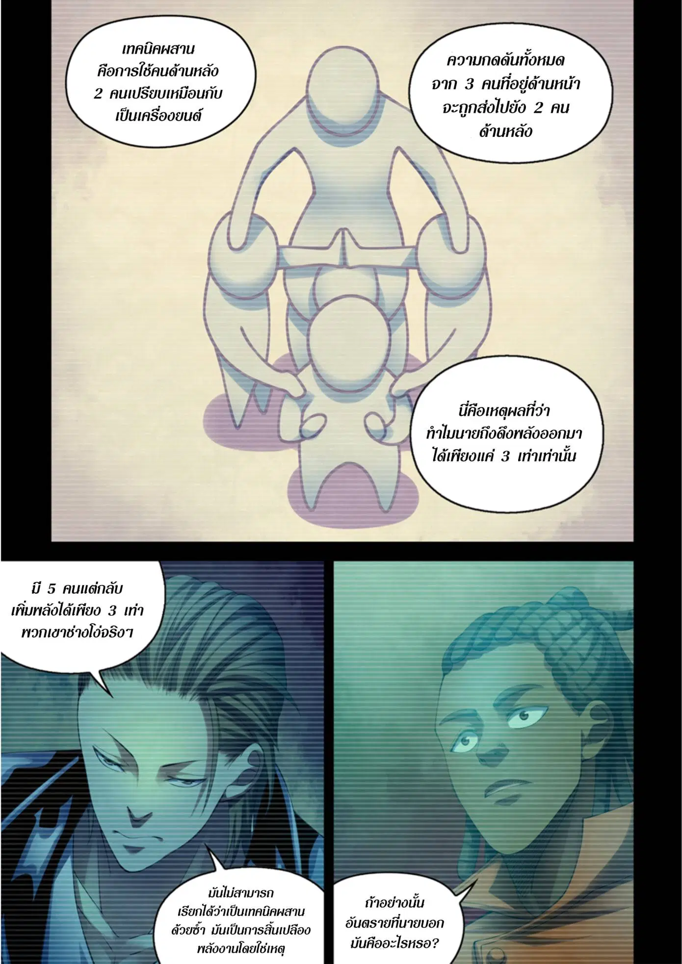 The Last Human ตอนที่ 336.34 หน้า 54