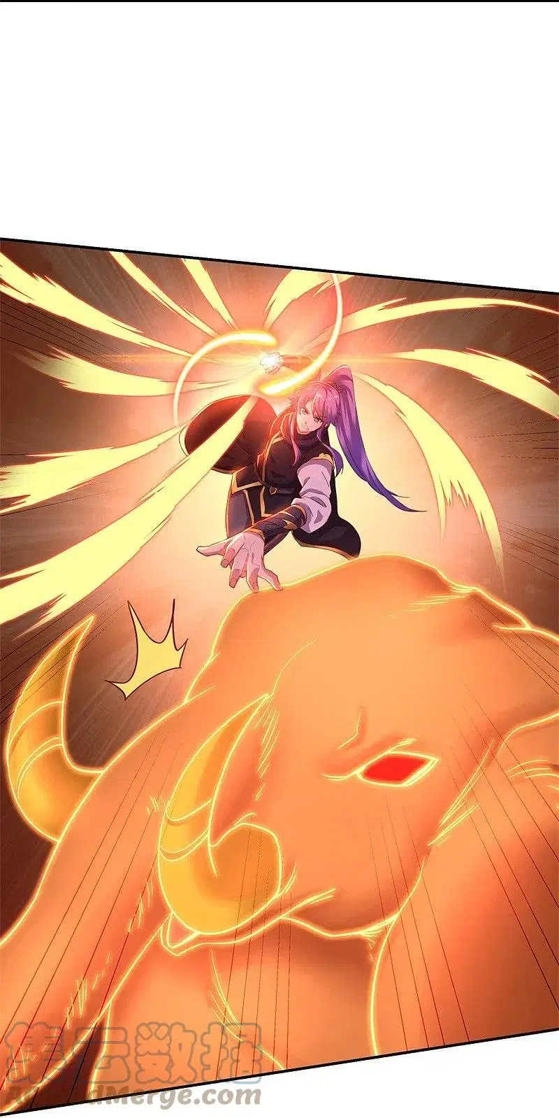 Peerless Battle Spirit ตอนที่ 381 หน้า 48