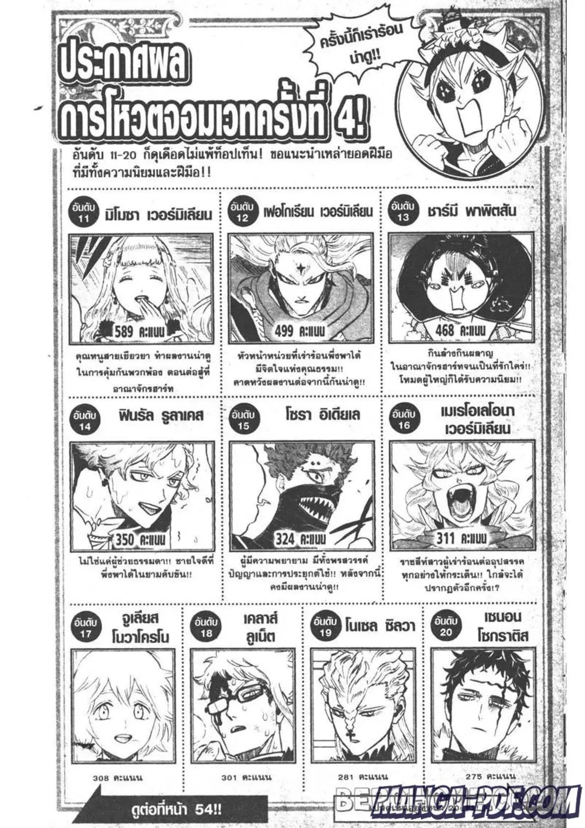 Black Clover ตอนที่ 263 หน้า 19