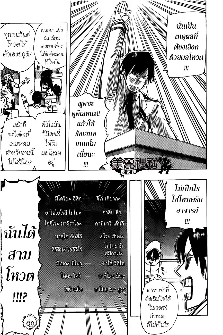 My Hero Academia ตอนที่ 12 หน้า 7