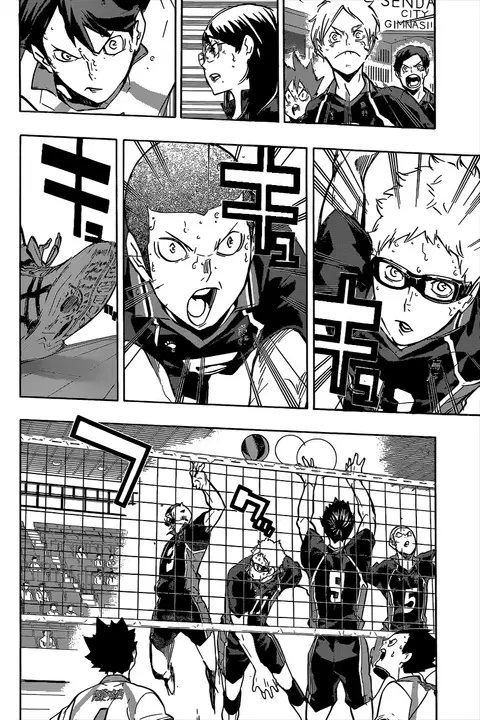 Haikyuu!! ตอนที่ 144 หน้า 14
