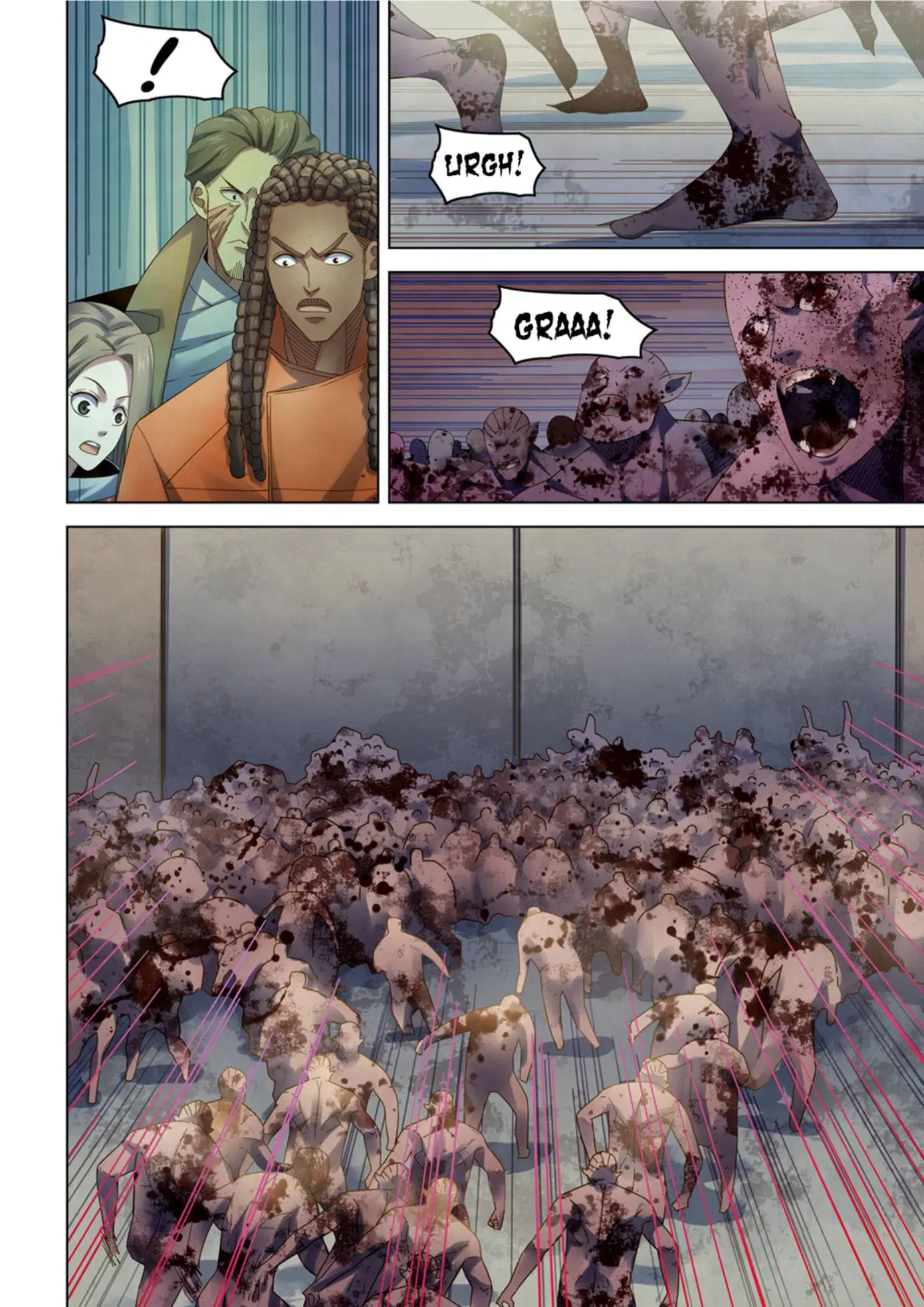 The Last Human ตอนที่ 326.33 หน้า 43