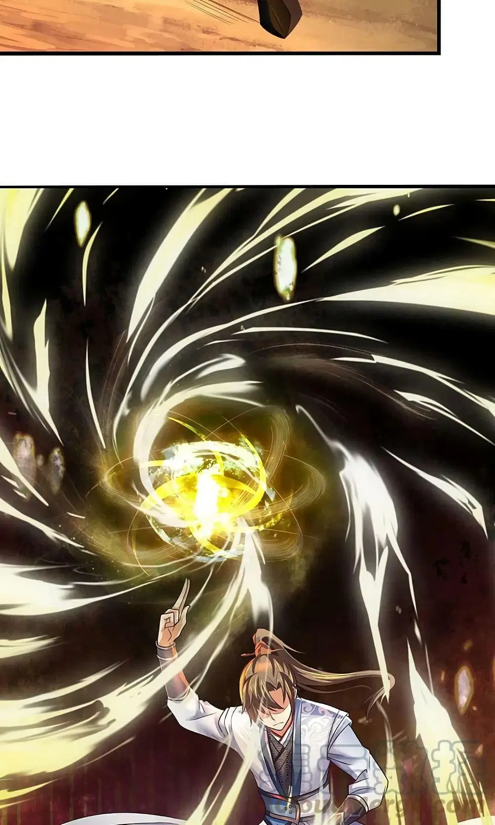 Sky Sword God ตอนที่ 597.1 หน้า 8