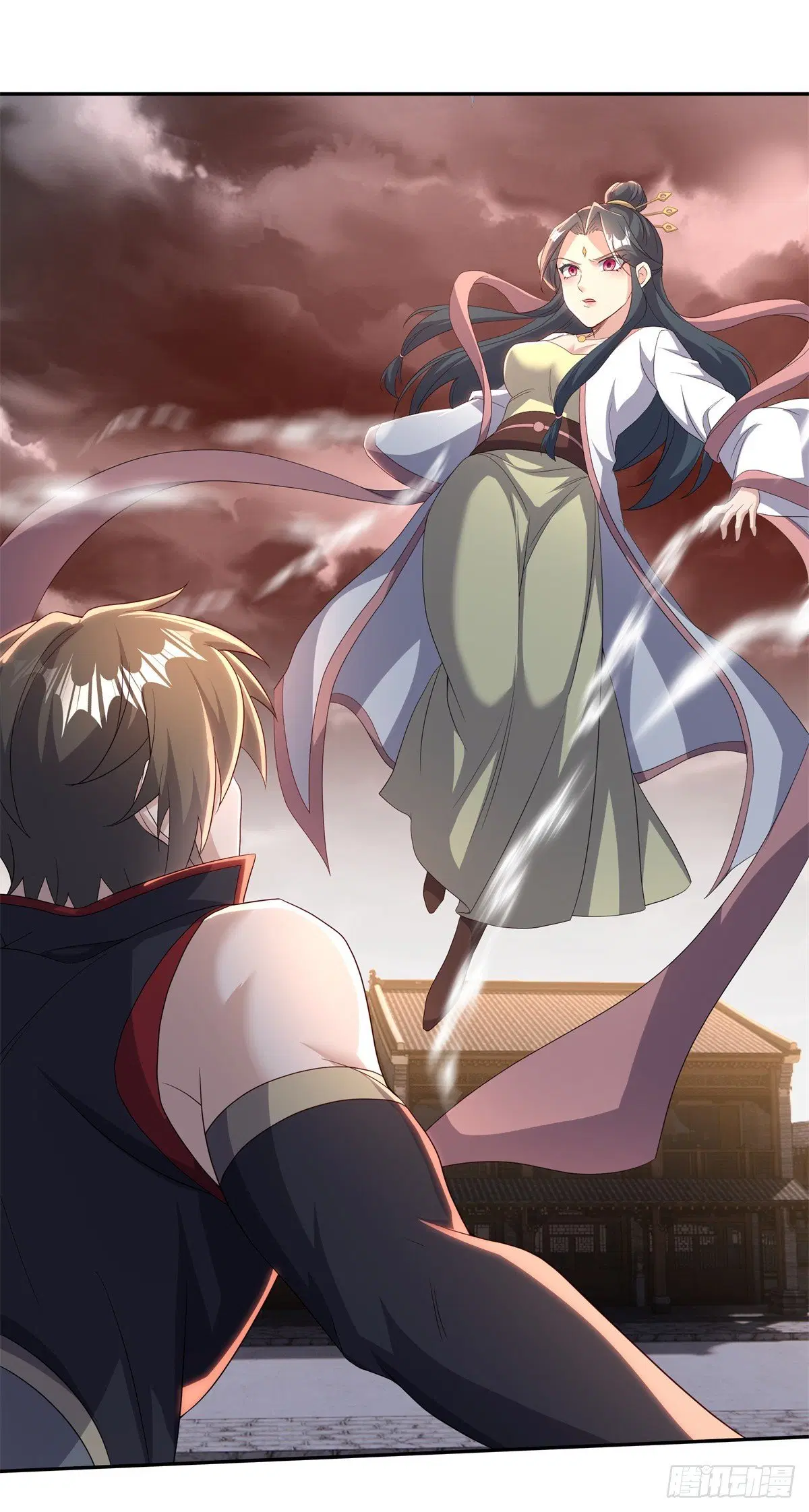 Peerless Battle Spirit ตอนที่ 714 หน้า 21