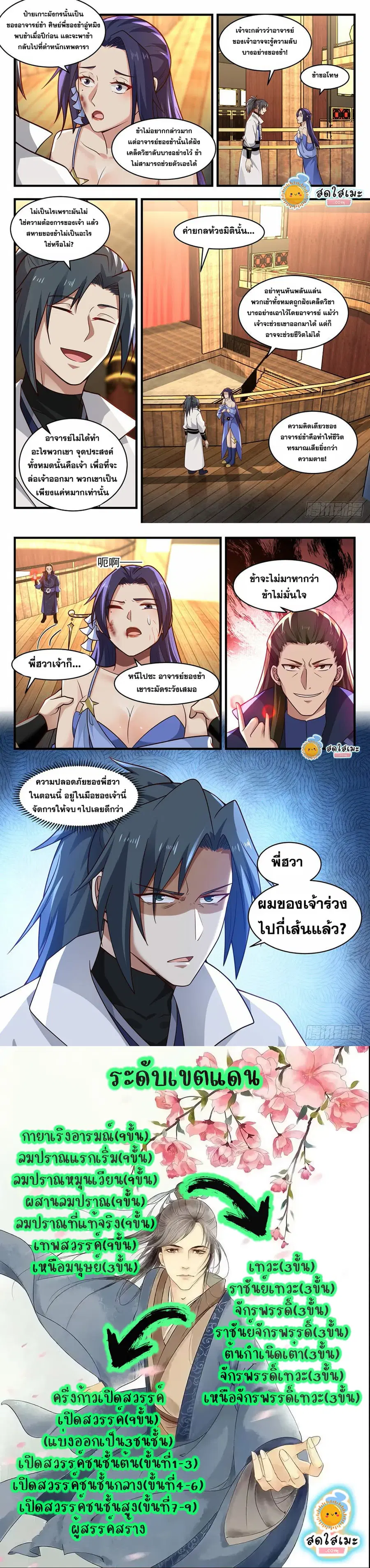 Martial Peak ตอนที่ 1951 หน้า 13