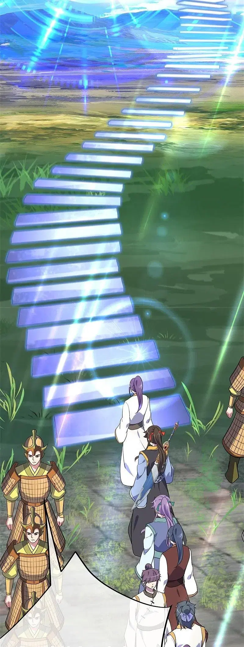 Peerless Battle Spirit ตอนที่ 422 หน้า 28