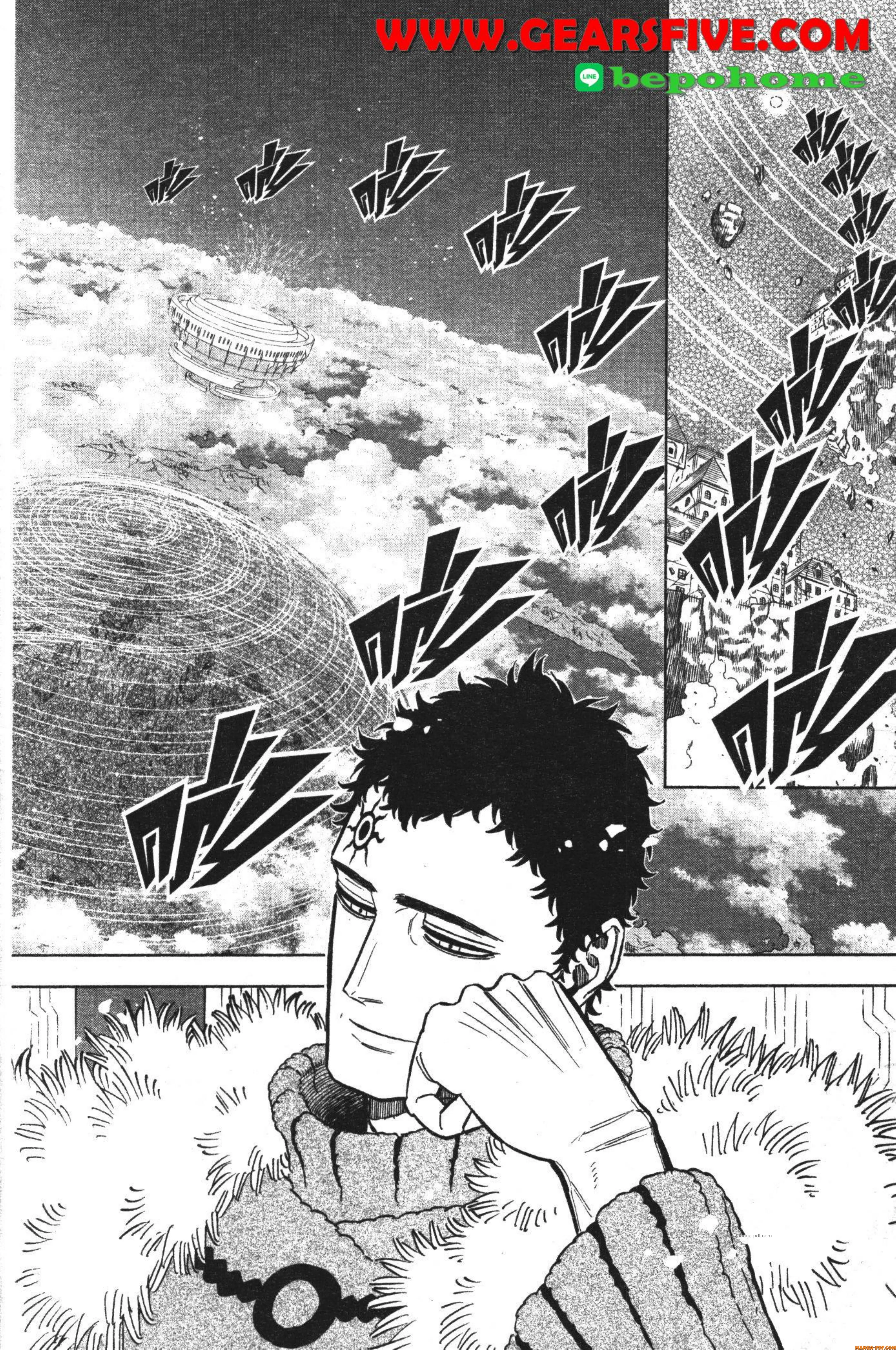 Black Clover ตอนที่ 361 หน้า 6