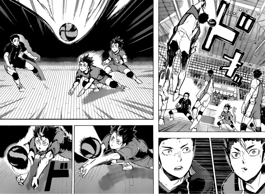 Haikyuu!! ตอนที่ 153 หน้า 15