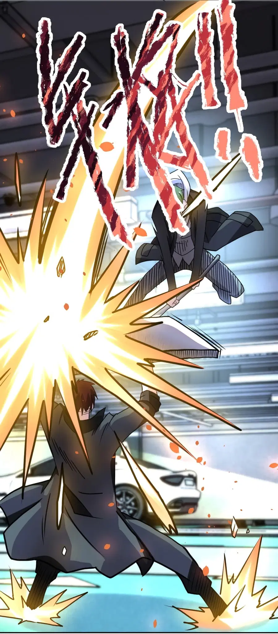 Apocalyptic Super System ตอนที่ 170 หน้า 13